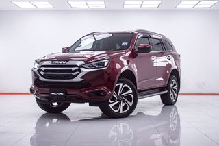 ISUZU MU-X 3.0 ULTIMATE  AT 2021 ออกรถ 0 บาท จัดได้  969,000 บ. รหัสรถ 1E918
