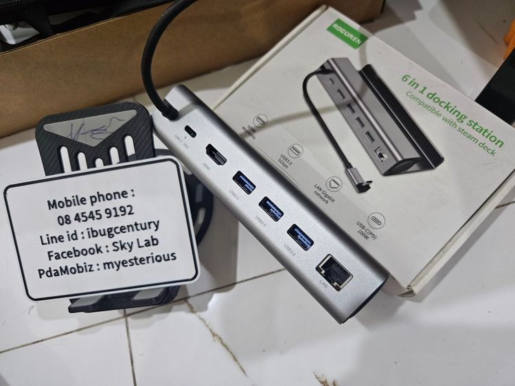 แลก-ขาย Steam Deck Ram16g SSD 256g สภาพดี ยกกล่อง ลง Windows11 แล้ว เลือกเกมลงได้ ผ่าน Shopee ได้ รูปที่ 8