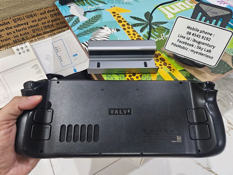 แลก-ขาย Steam Deck Ram16g SSD 256g สภาพดี ยกกล่อง ลง Windows11 แล้ว เลือกเกมลงได้ ผ่าน Shopee ได้ รูปที่ 4
