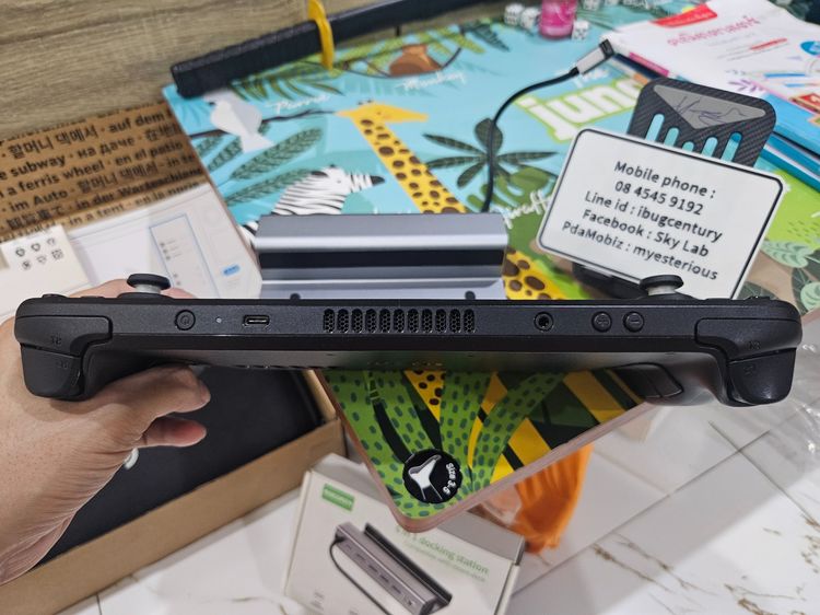 แลก-ขาย Steam Deck Ram16g SSD 256g สภาพดี ยกกล่อง ลง Windows11 แล้ว เลือกเกมลงได้ ผ่าน Shopee ได้ รูปที่ 5