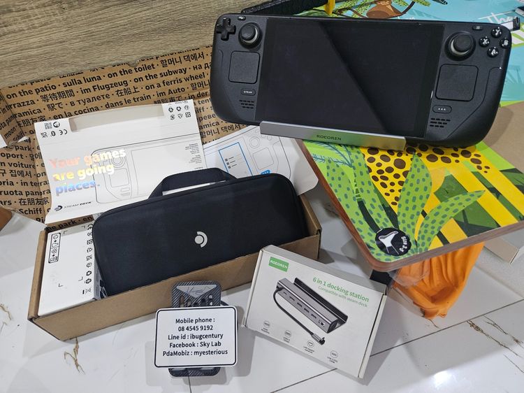 แลก-ขาย Steam Deck Ram16g SSD 256g สภาพดี ยกกล่อง ลง Windows11 แล้ว เลือกเกมลงได้ ผ่าน Shopee ได้ รูปที่ 9
