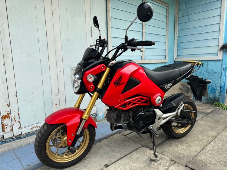 MSX125cc รถพร้อมใช้งาน✅
