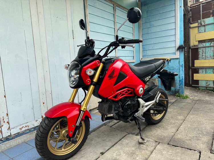 MSX125cc รถพร้อมใช้งาน✅ รูปที่ 4