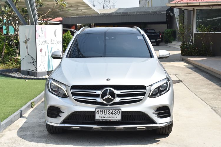 Mercedes-Benz GLC-Class 2018 GLC250d Utility-car ดีเซล ไม่ติดแก๊ส เกียร์อัตโนมัติ บรอนซ์เงิน รูปที่ 2