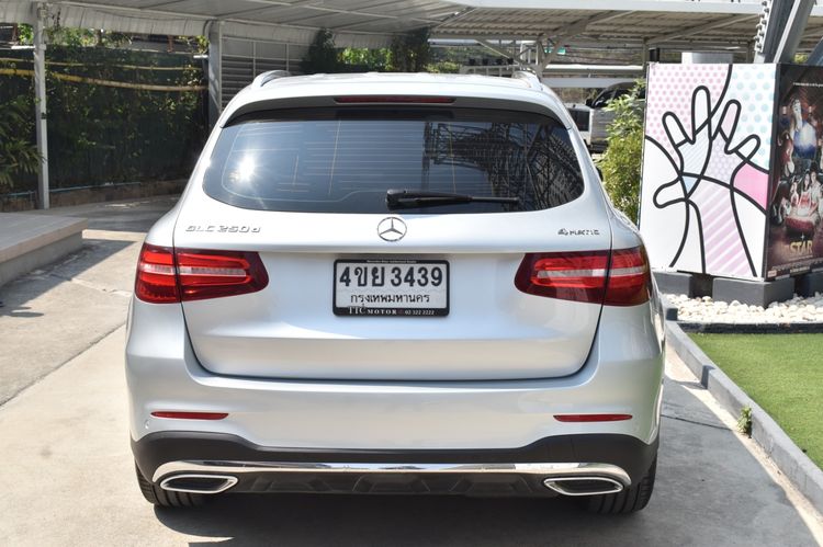 Mercedes-Benz GLC-Class 2018 GLC250d Utility-car ดีเซล ไม่ติดแก๊ส เกียร์อัตโนมัติ บรอนซ์เงิน รูปที่ 3