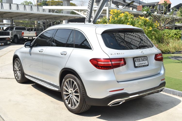 Mercedes-Benz GLC-Class 2018 GLC250d Utility-car ดีเซล ไม่ติดแก๊ส เกียร์อัตโนมัติ บรอนซ์เงิน รูปที่ 4