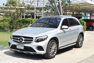 Benz GLC250 2018 2.1D W253 diesel 4MATIC AMG Dynamic SUV ⭐️รถบ้าน มือเดียว เจ้าของเดียวแท้ ไมล์แท้ ⭐️รถเข้าศูนย์ทุกระยะ ประวัติศูนย์ครบ ⭐️เค