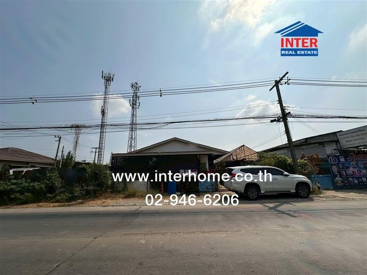 ที่ดิน+ ห้องเช่า 1 ชั้น 200 ตร.ว. ที่ดิน+ ห้องเช่า ใกล้ค่ายมวยสิงห์มนัสศักดิ์ ถนนรังสิต-นครนายก ธัญบุรี ปทุมธานี
