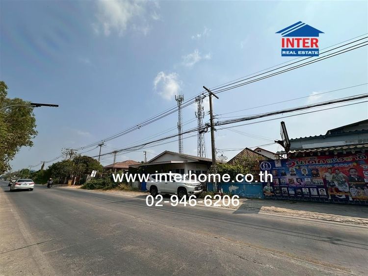 ที่ดิน+ ห้องเช่า 1 ชั้น 200 ตร.ว. ที่ดิน+ ห้องเช่า ใกล้ค่ายมวยสิงห์มนัสศักดิ์ ถนนรังสิต-นครนายก ธัญบุรี ปทุมธานี รูปที่ 2