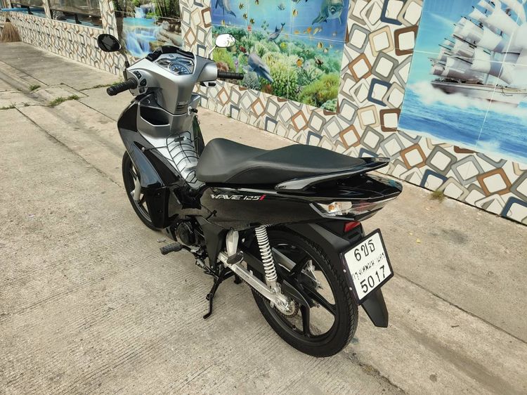 🛵ยังไงก็ขาย WAVE125i ปี 66 เครื่องดี สีสวย สตาร์ทมือ ไมล์ดิจิตอล เล่มชุดโอนครบ+เปลี่ยนถ่ายน้ำมันเครื่องฟรี ส่งฟรี30 ก.ม รูปที่ 5