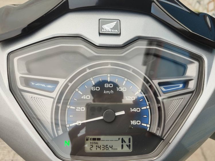 🛵ยังไงก็ขาย WAVE125i ปี 66 เครื่องดี สีสวย สตาร์ทมือ ไมล์ดิจิตอล เล่มชุดโอนครบ+เปลี่ยนถ่ายน้ำมันเครื่องฟรี ส่งฟรี30 ก.ม รูปที่ 7