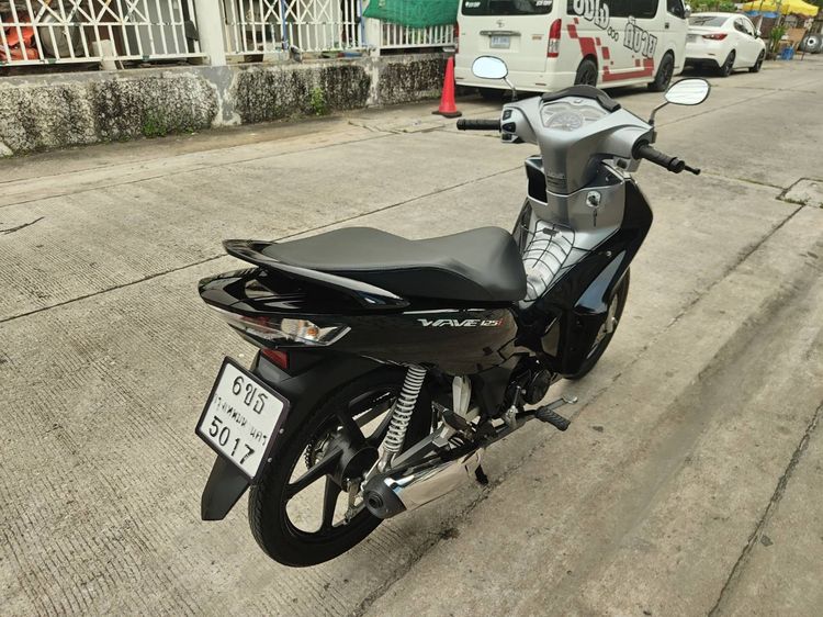 🛵ยังไงก็ขาย WAVE125i ปี 66 เครื่องดี สีสวย สตาร์ทมือ ไมล์ดิจิตอล เล่มชุดโอนครบ+เปลี่ยนถ่ายน้ำมันเครื่องฟรี ส่งฟรี30 ก.ม รูปที่ 6