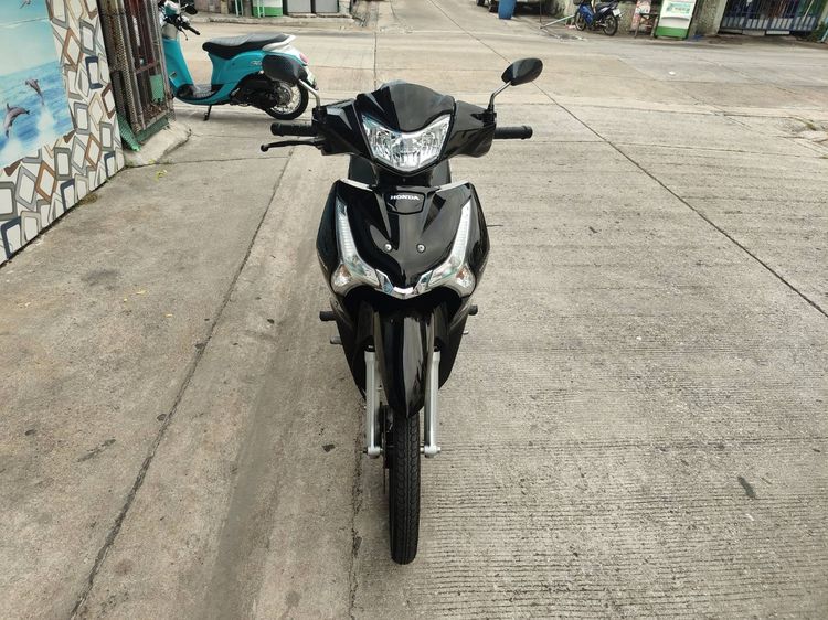 🛵ยังไงก็ขาย WAVE125i ปี 66 เครื่องดี สีสวย สตาร์ทมือ ไมล์ดิจิตอล เล่มชุดโอนครบ+เปลี่ยนถ่ายน้ำมันเครื่องฟรี ส่งฟรี30 ก.ม รูปที่ 3