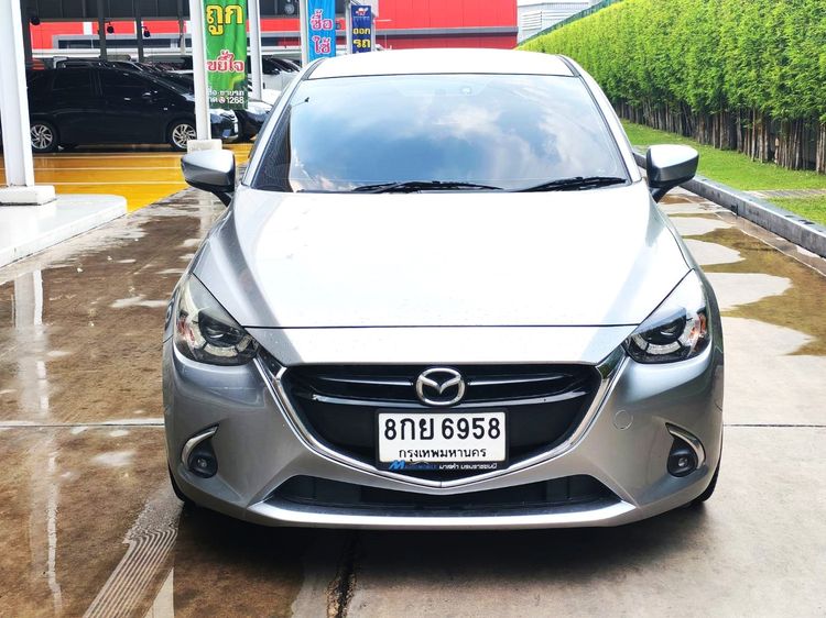 Mazda Mazda 2 2019 1.3 Skyactiv-G S Leather Sedan Sedan เบนซิน ไม่ติดแก๊ส เกียร์อัตโนมัติ เทา รูปที่ 2