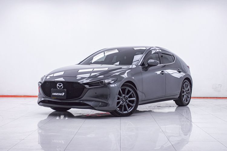 รถ Mazda Mazda3 2.0 SP Sports สี เทา