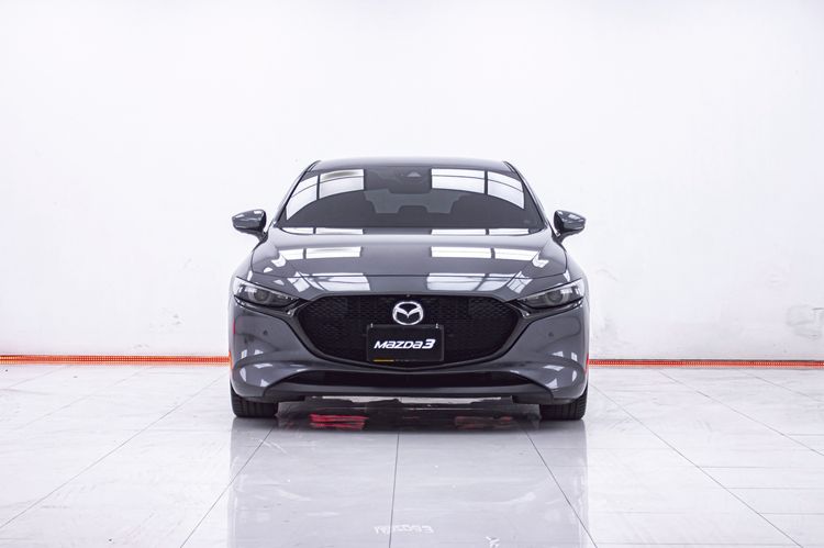Mazda Mazda3 2019 2.0 SP Sports Sedan เบนซิน ไม่ติดแก๊ส เกียร์อัตโนมัติ เทา รูปที่ 4