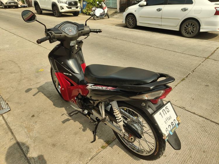 🛵ยังไงก็ขาย WAVE110i ปี 61 เครื่องดี สีสวย สตาร์ทเท้า เล่มชุดโอนครบ+เปลี่ยนถ่ายน้ำมันเครื่องฟรี ส่งฟรี30 ก.ม รูปที่ 5