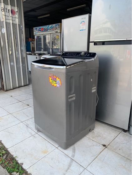 ขายเครื่องซักผ้ามือสองยี่ห้อไฮเออร์ขนาด 16 กิโล 3990 บาทสนใจโทรติดต่อสอบถามได้ค่ะ 0991461547 รูปที่ 2