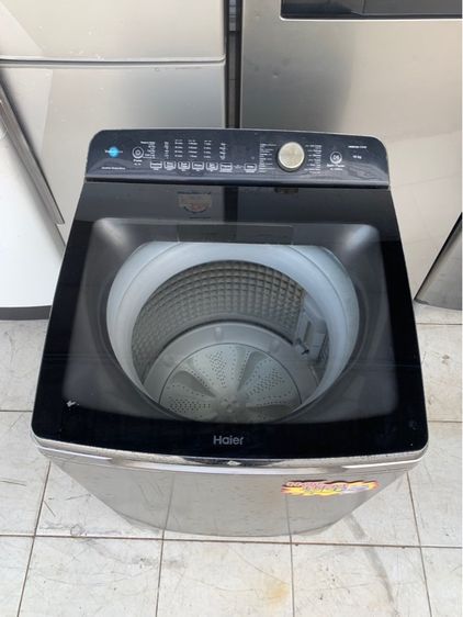 ขายเครื่องซักผ้ามือสองยี่ห้อไฮเออร์ขนาด 16 กิโล 3990 บาทสนใจโทรติดต่อสอบถามได้ค่ะ 0991461547 รูปที่ 5