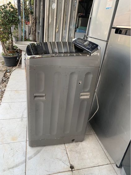 ขายเครื่องซักผ้ามือสองยี่ห้อไฮเออร์ขนาด 16 กิโล 3990 บาทสนใจโทรติดต่อสอบถามได้ค่ะ 0991461547 รูปที่ 4