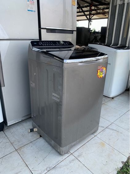 ขายเครื่องซักผ้ามือสองยี่ห้อไฮเออร์ขนาด 16 กิโล 3990 บาทสนใจโทรติดต่อสอบถามได้ค่ะ 0991461547 รูปที่ 3