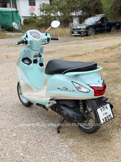 GRAND FILANO ปี60(2016) รถสวยมาก จ้าวแรกมือเดียวออกห้าง เครื่องดีมาก ไม่ใช้คนค้ำ ผ่อนสบายๆ จร้า รูปที่ 5