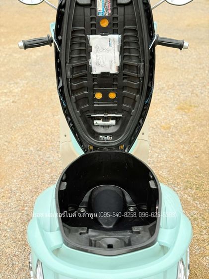 GRAND FILANO ปี60(2016) รถสวยมาก จ้าวแรกมือเดียวออกห้าง เครื่องดีมาก ไม่ใช้คนค้ำ ผ่อนสบายๆ จร้า รูปที่ 11