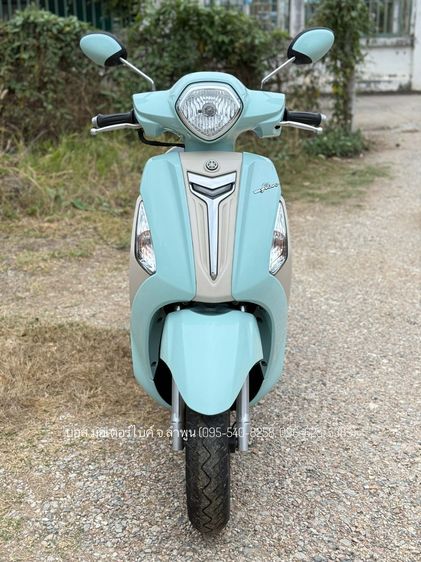 GRAND FILANO ปี60(2016) รถสวยมาก จ้าวแรกมือเดียวออกห้าง เครื่องดีมาก ไม่ใช้คนค้ำ ผ่อนสบายๆ จร้า รูปที่ 3