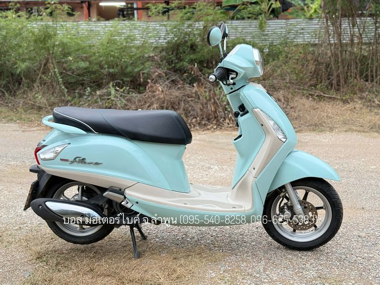 GRAND FILANO ปี60(2016) รถสวยมาก จ้าวแรกมือเดียวออกห้าง เครื่องดีมาก ไม่ใช้คนค้ำ ผ่อนสบายๆ จร้า รูปที่ 10