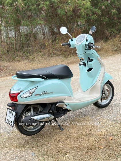 GRAND FILANO ปี60(2016) รถสวยมาก จ้าวแรกมือเดียวออกห้าง เครื่องดีมาก ไม่ใช้คนค้ำ ผ่อนสบายๆ จร้า รูปที่ 6