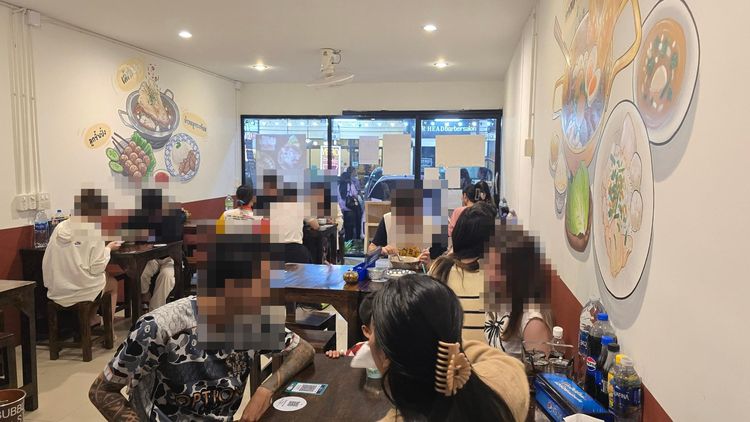 เซ้งร้านอาหาร ทำเลดี มีลูกค้าประจำ ประตูเชียงราก 2 รูปที่ 4
