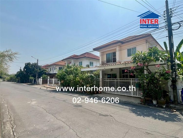 บ้านเดี่ยว 2 ชั้น 52.8 ตร.ว. หมู่บ้านเค ซี พาร์ควิลล์3 ซอยหทัยราษฏร์34-1ถนนหทัยราษฏร์ ถนนรามอินทรา เขตคลองสามวา กรุงเทพมหานคร รูปที่ 2