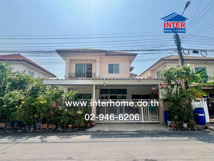 บ้านเดี่ยว 2 ชั้น 52.8 ตร.ว. หมู่บ้านเค ซี พาร์ควิลล์3 ซอยหทัยราษฏร์34-1ถนนหทัยราษฏร์ ถนนรามอินทรา เขตคลองสามวา กรุงเทพมหานคร