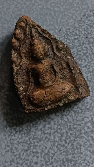 พระขุนแผน กรุบ้านกร่าง พิมพ์แขนอ่อน จังหวัดสุพรรณ ตามภาพ รูปที่ 7