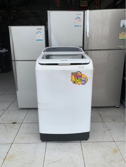 ฝาบน ขายเครื่องซักผ้ามือสองยี่ห้อ Samsung ขนาด 13 กิโล3,500