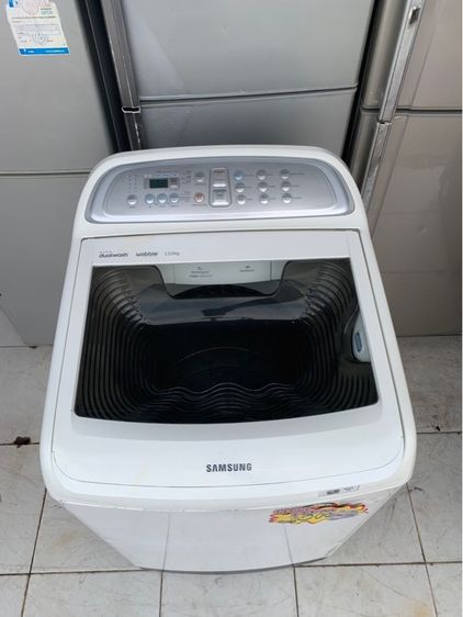 ขายเครื่องซักผ้ามือสองยี่ห้อ Samsung ขนาด 13 กิโล3,500 รูปที่ 9