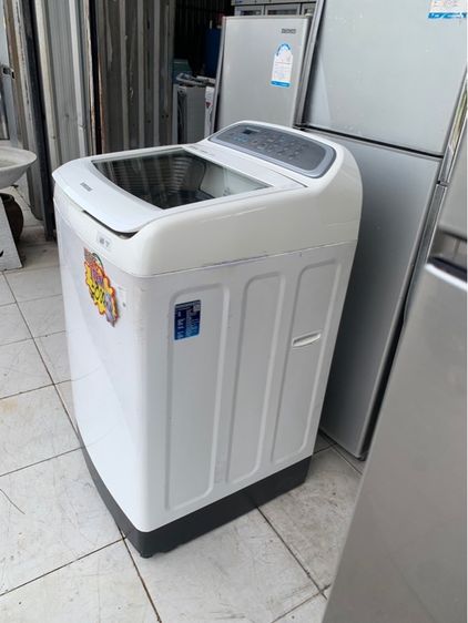 ขายเครื่องซักผ้ามือสองยี่ห้อ Samsung ขนาด 13 กิโล3,500 รูปที่ 5