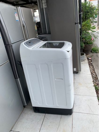 ขายเครื่องซักผ้ามือสองยี่ห้อ Samsung ขนาด 13 กิโล3,500 รูปที่ 4