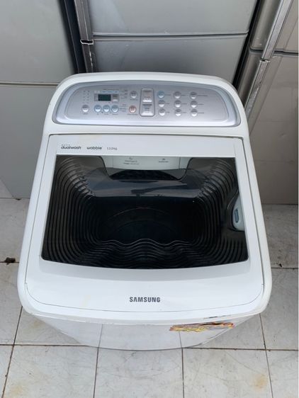 ขายเครื่องซักผ้ามือสองยี่ห้อ Samsung ขนาด 13 กิโล3,500 รูปที่ 6