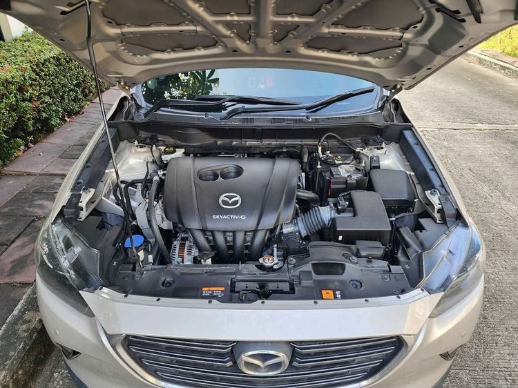 Mazda CX-3 2022 2.0 Base Plus Sedan เบนซิน ไม่ติดแก๊ส เกียร์อัตโนมัติ เทา รูปที่ 4