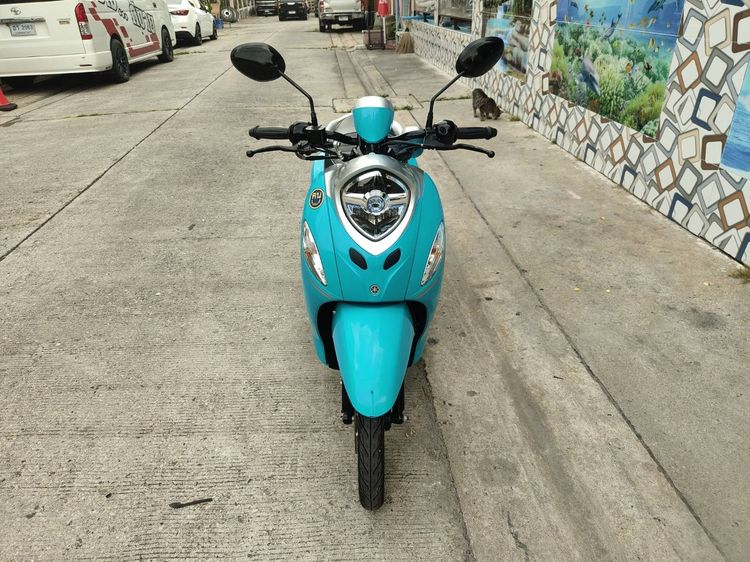 🛵ยังไงก็ขาย Fino125 ปี 65 เครื่องดี สีสวย สตาร์ทมือ เล่มชุดโอนครบ+เปลี่ยนถ่ายน้ำมันเครื่องฟรี ส่งฟรี 30 กม. รูปที่ 3