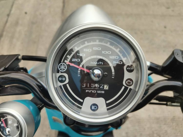 🛵ยังไงก็ขาย Fino125 ปี 65 เครื่องดี สีสวย สตาร์ทมือ เล่มชุดโอนครบ+เปลี่ยนถ่ายน้ำมันเครื่องฟรี ส่งฟรี 30 กม. รูปที่ 7