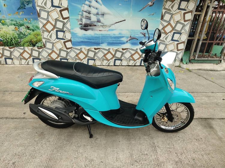 🛵ยังไงก็ขาย Fino125 ปี 65 เครื่องดี สีสวย สตาร์ทมือ เล่มชุดโอนครบ+เปลี่ยนถ่ายน้ำมันเครื่องฟรี ส่งฟรี 30 กม. รูปที่ 2