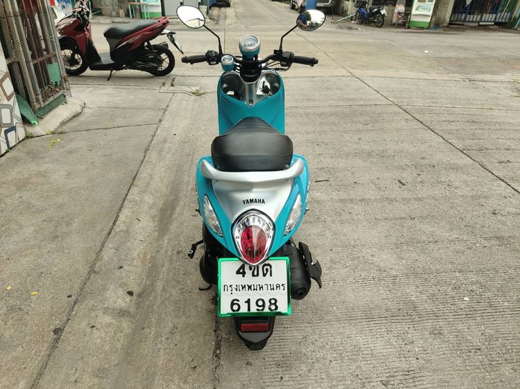 🛵ยังไงก็ขาย Fino125 ปี 65 เครื่องดี สีสวย สตาร์ทมือ เล่มชุดโอนครบ+เปลี่ยนถ่ายน้ำมันเครื่องฟรี ส่งฟรี 30 กม. รูปที่ 4