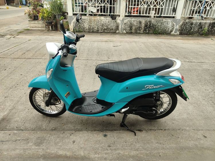 🛵ยังไงก็ขาย Fino125 ปี 65 เครื่องดี สีสวย สตาร์ทมือ เล่มชุดโอนครบ+เปลี่ยนถ่ายน้ำมันเครื่องฟรี ส่งฟรี 30 กม.