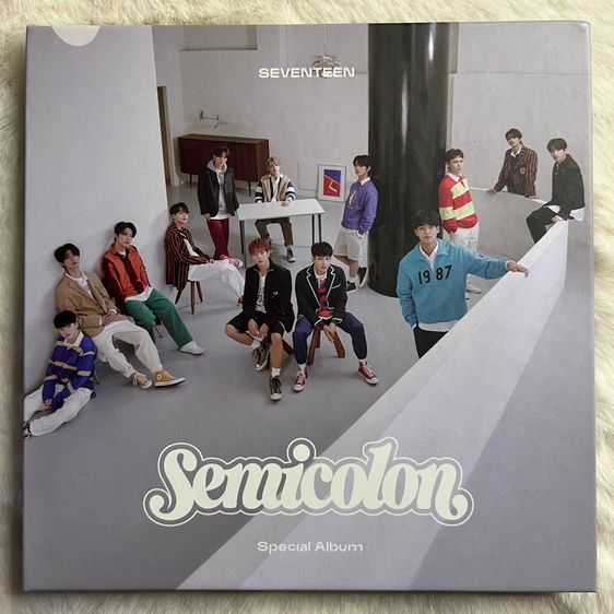 อัลบั้ม Seventeen 