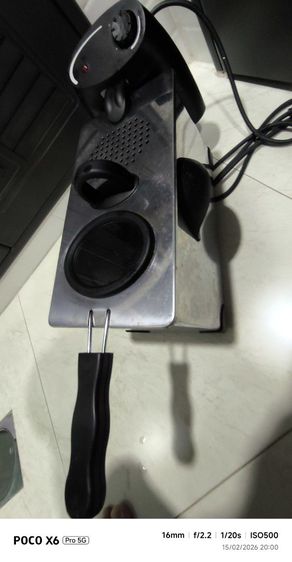 OTTO หม้อทอดไฟฟ้า 3ลิตร รุ่นDF-375 รูปที่ 2