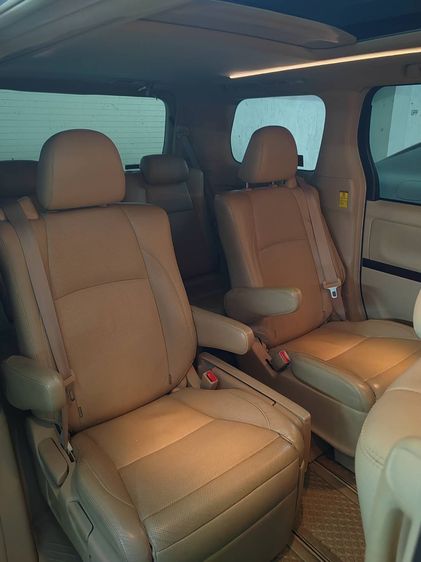 Toyota Vellfire 2012 2.4 Z G Edition Utility-car เบนซิน ไม่ติดแก๊ส เกียร์อัตโนมัติ ขาว รูปที่ 4