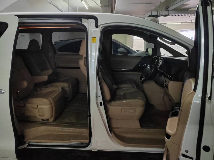 Toyota Vellfire 2012 2.4 Z G Edition Utility-car เบนซิน ไม่ติดแก๊ส เกียร์อัตโนมัติ ขาว รูปที่ 3