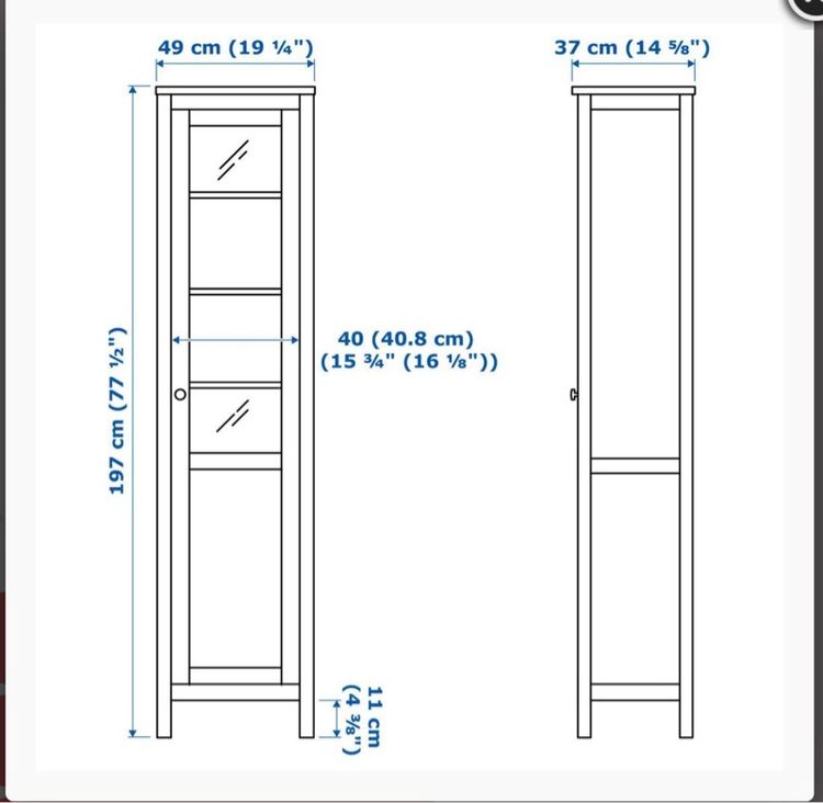 ตู้โชว์ และ ตู้วางทีวี ikea รูปที่ 8